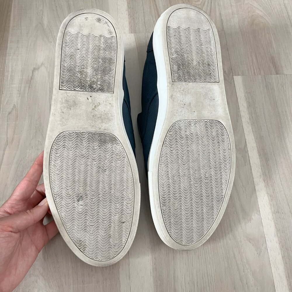 14th & Union Men's Deck Slip On Sneaker Dark Blue Size 13 - Picture 5 of 7